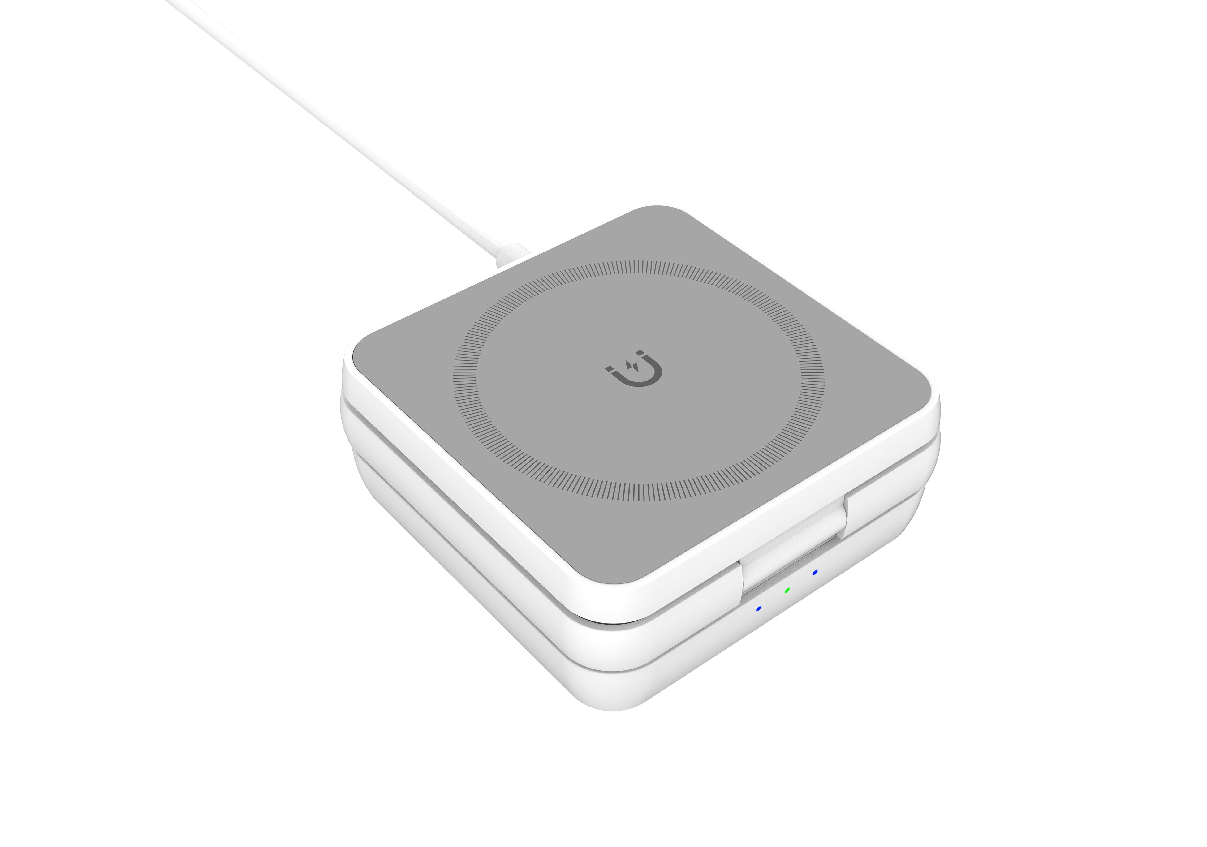 MagSafe Skládací nabíječka 3v1 Barva náramku: Bílá