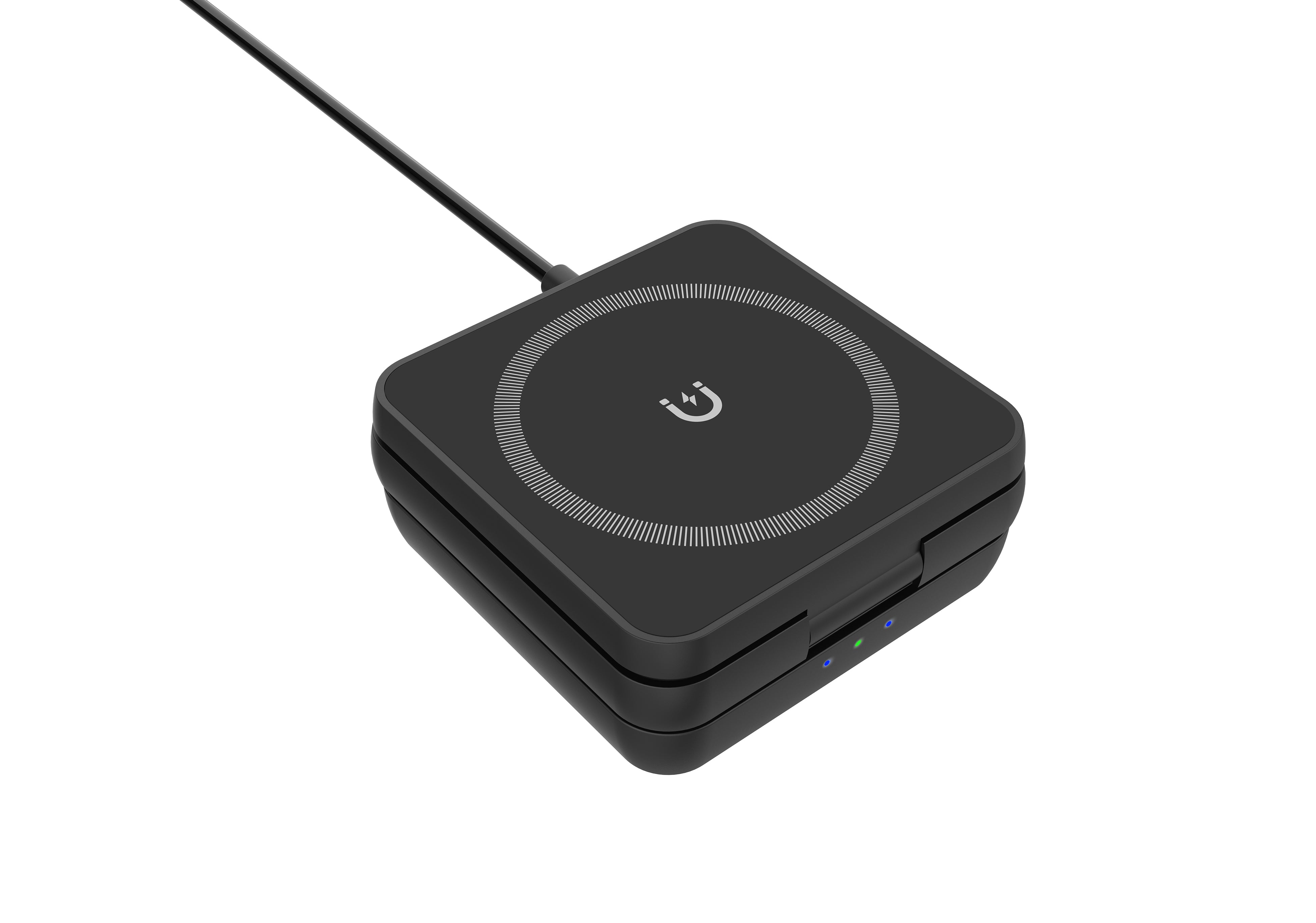 MagSafe Skládací nabíječka 3v1 Barva náramku: Černá