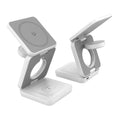MagSafe Skládací nabíječka 3v1 Barva náramku: Bílá