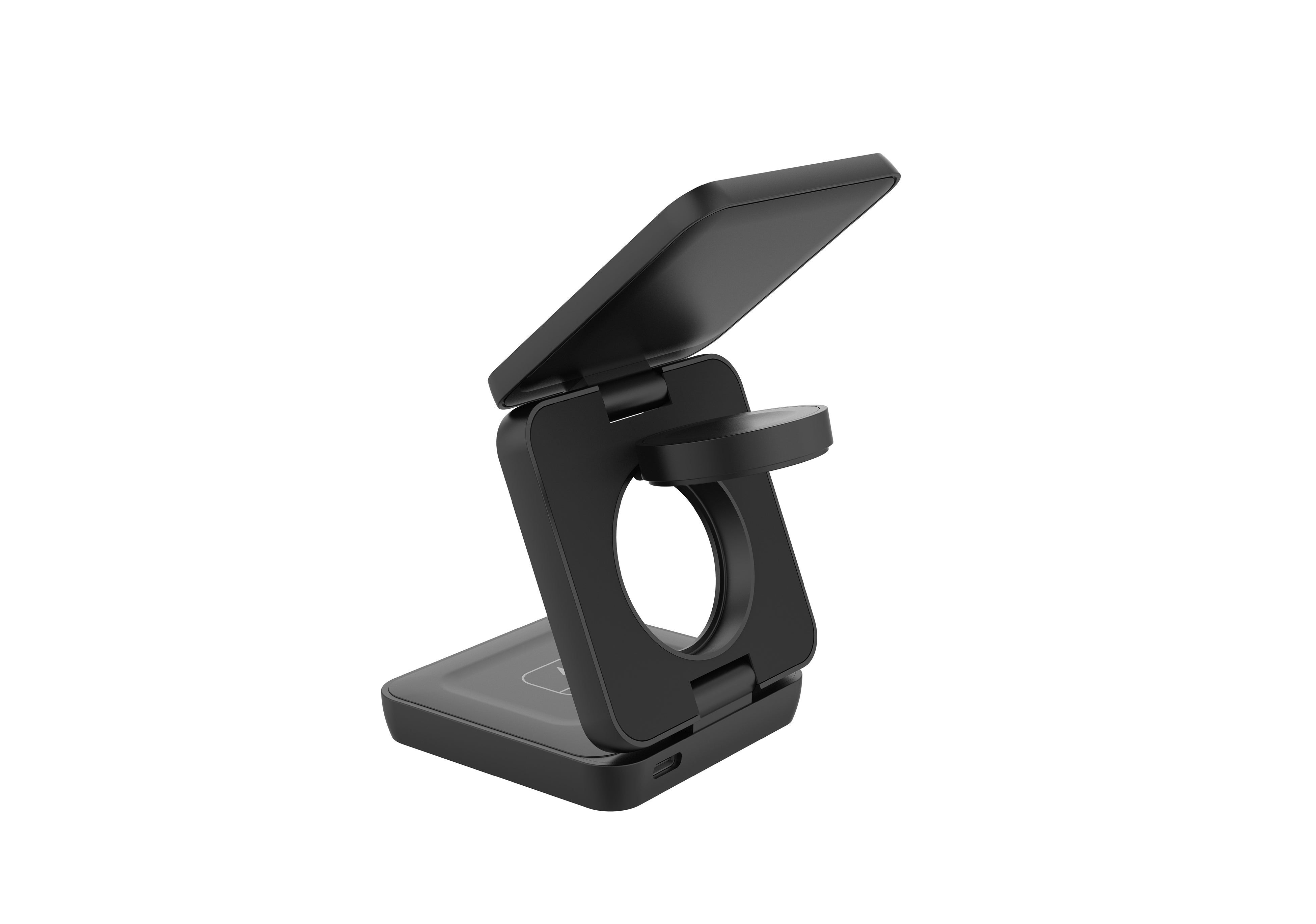 MagSafe Skládací nabíječka 3v1 Barva náramku: Černá