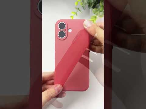 Kryt jahodový na iPhone 17