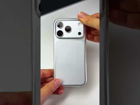 Kryt průhledný na iPhone 17 Pro