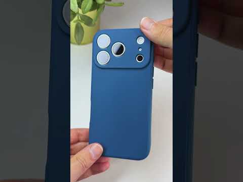 Modrý kryt na iPhone 17 Pro