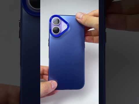 Tvrzený So Cool modrý kryt pro iPhone 17