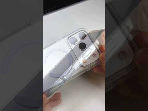 Tvrzený kryt magsafe pro iPhone 17 Pro