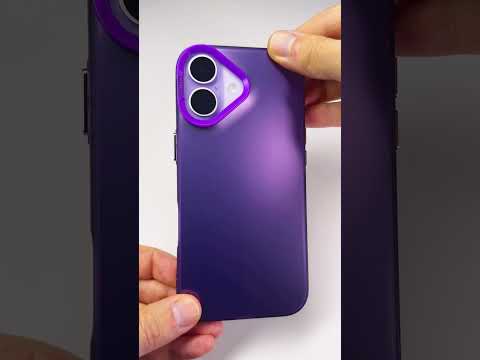 Tvrzený So Cool fialový kryt pro iPhone 17