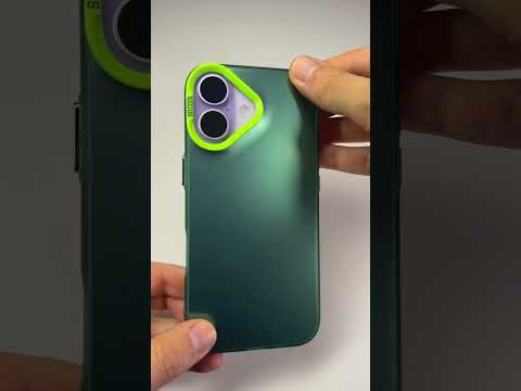 Tvrzený So Cool zelený kryt pro iPhone 17