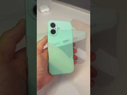 Kryt pastelově zelený na iPhone 17