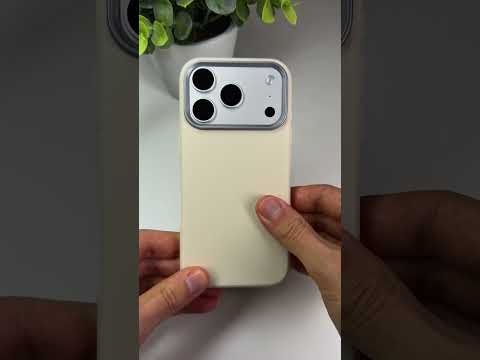 Koženkový slonový kryt pro iPhone 17 Pro