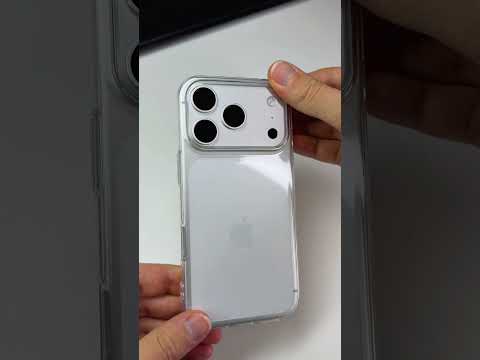 Průhledný kryt 1,5mm pro iPhone 17 Pro