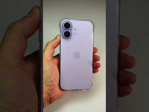 Měkký průhledný silikonový kryt s výřezy pro čočky na iPhone 17