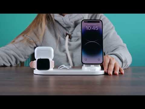 19212 - 6v1 Rychlonabíječka 15W Bílá