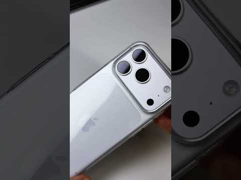 Průhledný kryt 2mm pro iPhone 17 Pro