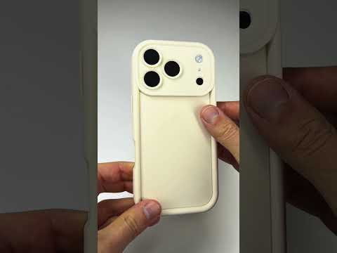 Silikonový slonový kryt se zvýšenou ochranou hran pro iPhone 17 Pro