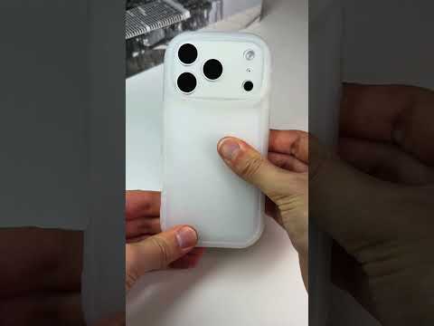 Silikonový mléčně bílý zesílený kryt 1.5mm pro iPhone 17 Pro