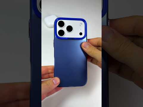 Tvrzený So Cool modrý kryt pro iPhone 17 Pro