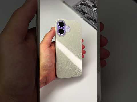 Tvrzený třpytivý slonový kryt na iPhone 17