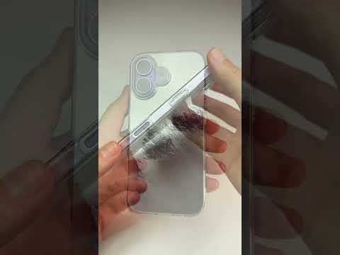 Tvrzený kryt se vzorem ledu na iPhone 17