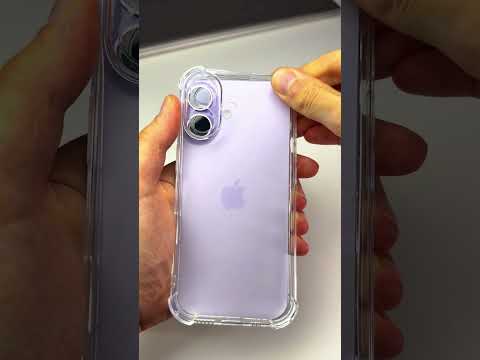 Průhledný kryt 1,5mm se zvýšenou ochranou rohů pro iPhone 17