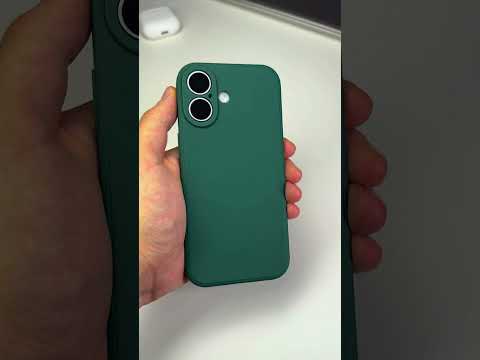 Kryt tmavě zelený na iPhone 17