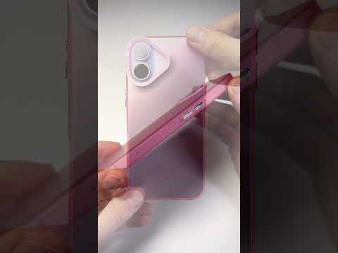 Tvrzený So Cool růžový kryt pro iPhone 17