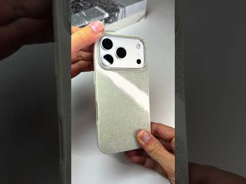 Třpytivý slonový kryt na iPhone 17 Pro
