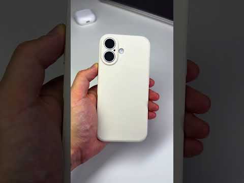 Kryt slonová kost na iPhone 17