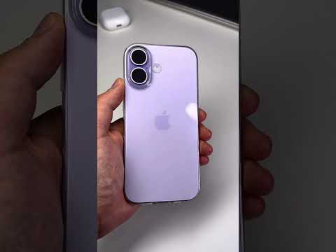 Kryt průhledný na iPhone 17