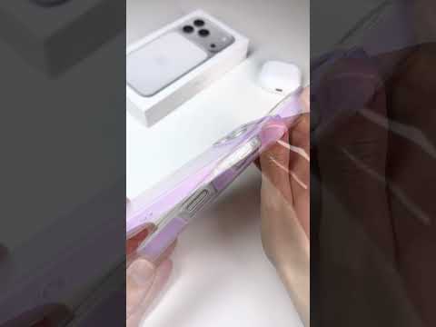 Frosted fialový kryt pro iPhone 17 Pro