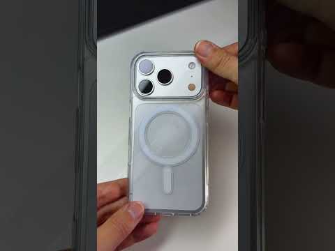 Tvrzený kryt magsafe se zesílenými rohy pro iPhone 17