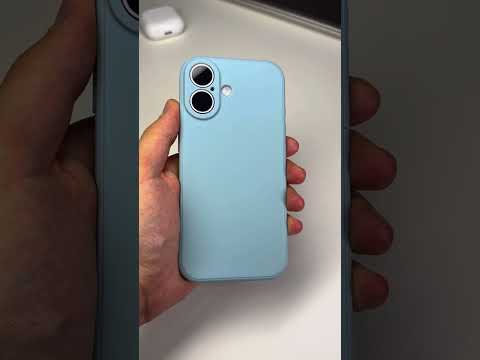 Kryt šedomodrý na iPhone 17