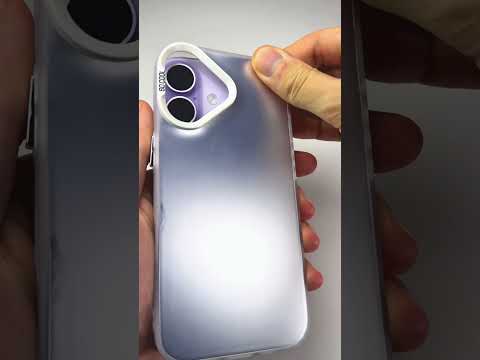 Tvrzený So Cool stříbrný kryt pro iPhone 17