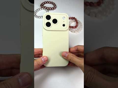 Slonový silikonový kryt se zvýšenou ochranou čoček pro iPhone 17 Pro