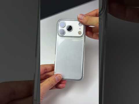 Průhledný kryt 1,5mm se zvýšenou ochranou hran pro iPhone 17