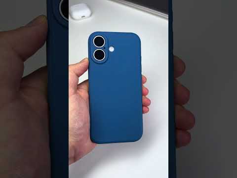 Kryt modrý na iPhone 17