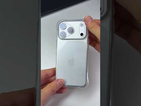Měkký průhledný silikonový kryt s výřezy pro iPhone 17 Pro