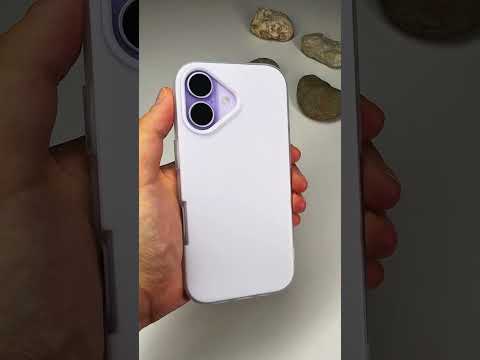 Frosted bílý kryt pro iPhone 17