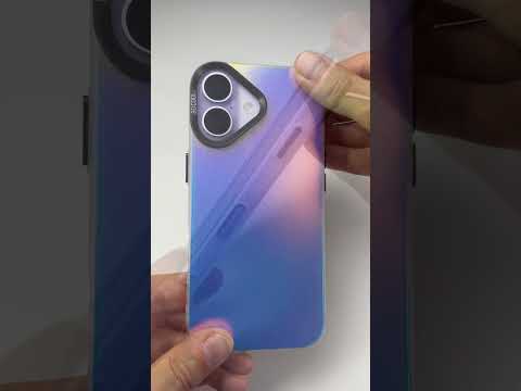 Tvrzený So Cool holografický kryt pro iPhone 17