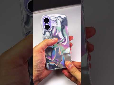 Tvrzený kryt se vzorem vody na iPhone 17