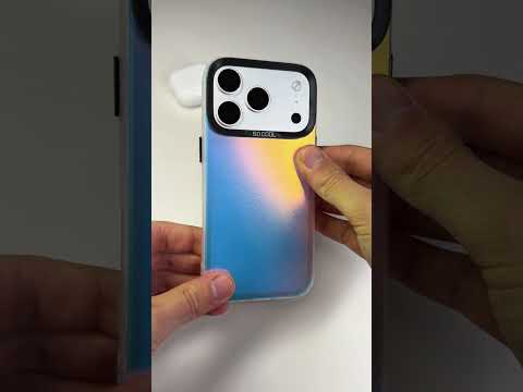 Tvrzený So Cool holografický kryt pro iPhone 17 Pro