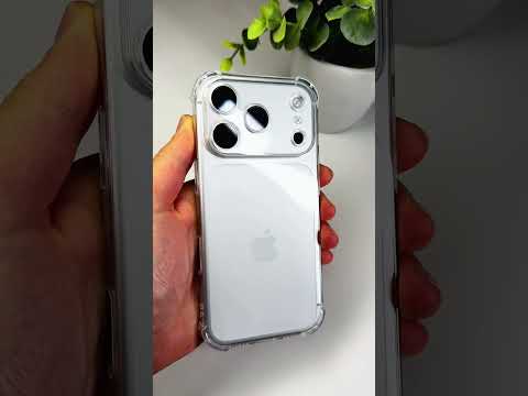 Průhledný kryt 1,5mm se zvýšenou ochranou rohů pro iPhone 17 Pro